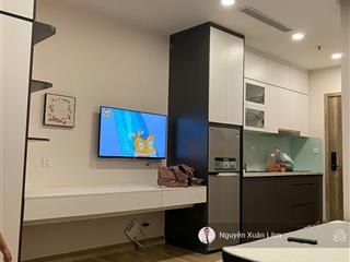 Cần cho thuê 30m2 full đồ hướng mát view công viên đẹp giá rẻ 5.5 triệu haven park  ecopark