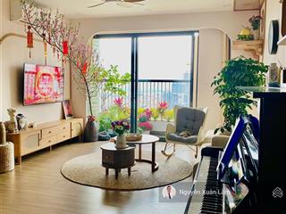 Cần bán căn góc 97m2 full đồ view vịnh đảo hồ thiên nga siêu đẹp giá 7.450 tỷ bp oasis s1  ecopark