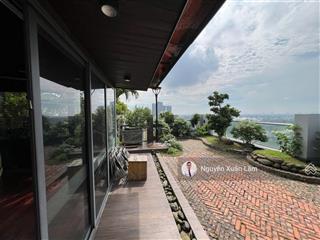 Cần bán căn penhouse 300m2 full đồ rừng cọ sân vườn cực rộng giá 12 tỷ bao phí ecopark