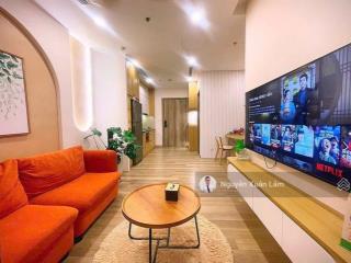 Cần bán căn 58m2 full đồ đẹp view vịnh đảo bể bơi giá rẻ 4.650 tỷ bp solforet  ecopark