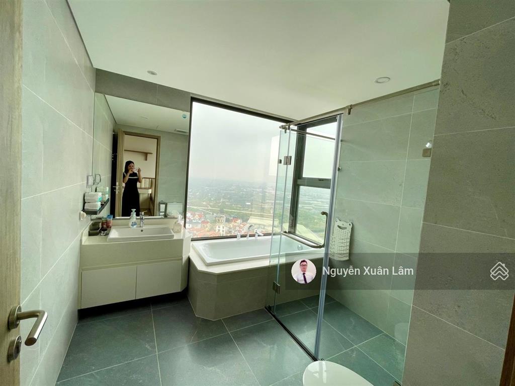 Cần bán căn 58m2 full đồ mới view nhìn vịnh đảo siêu đẹp long lanh giá 4.450 tỷ bp haven ecopark