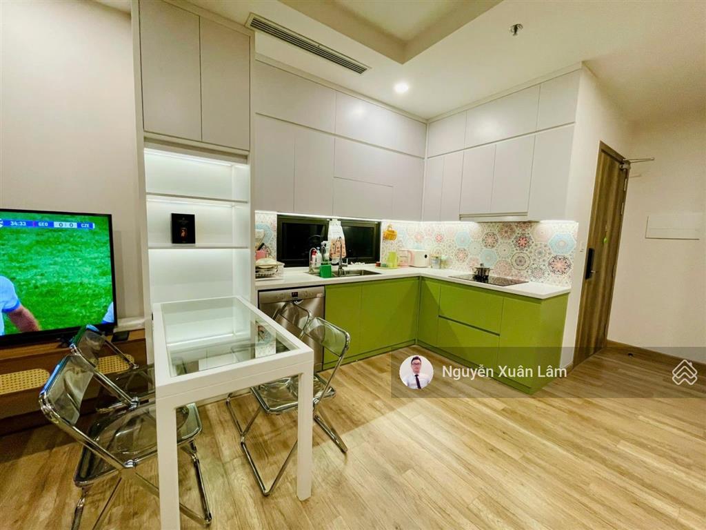 Cần bán căn 58m2 full đồ mới view nhìn vịnh đảo siêu đẹp long lanh giá 4.450 tỷ bp haven ecopark