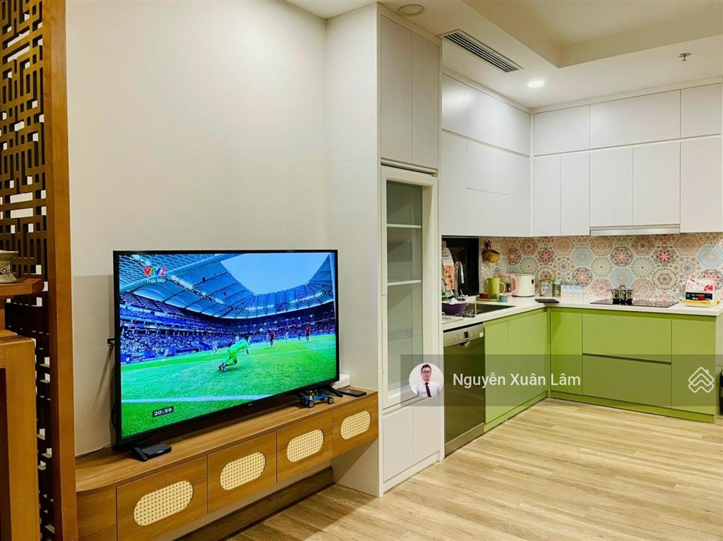 Cần bán căn 58m2 full đồ mới view nhìn vịnh đảo siêu đẹp long lanh giá 4.450 tỷ bp haven ecopark