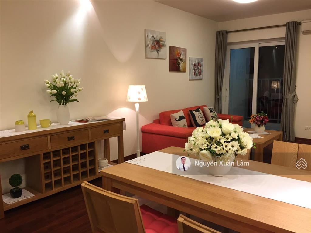 Cần cho thuê 71m2 full đồ đẹp giá rẻ 6,5 triệu rừng cọ  ecopark