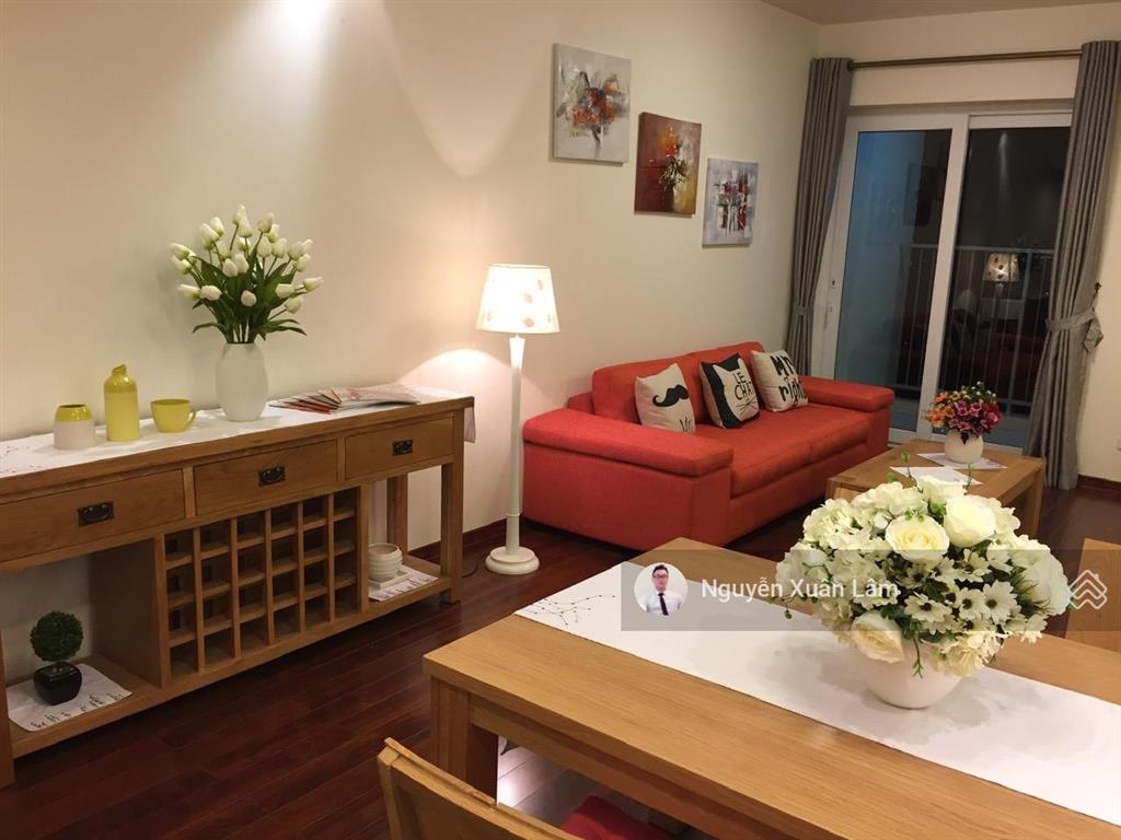 Cần cho thuê 71m2 full đồ đẹp giá rẻ 6,5 triệu rừng cọ  ecopark