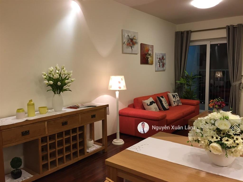 Cần cho thuê 71m2 full đồ đẹp giá rẻ 6,5 triệu rừng cọ  ecopark