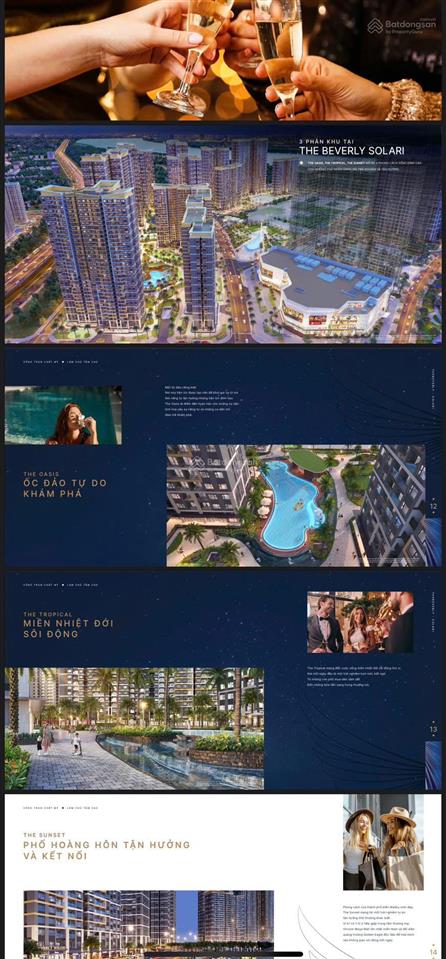 Bán lẹ 2pn  2wc tầm view quảng trường lớn đại bàng, vincom mega mall, pháo hoa the beverly solari