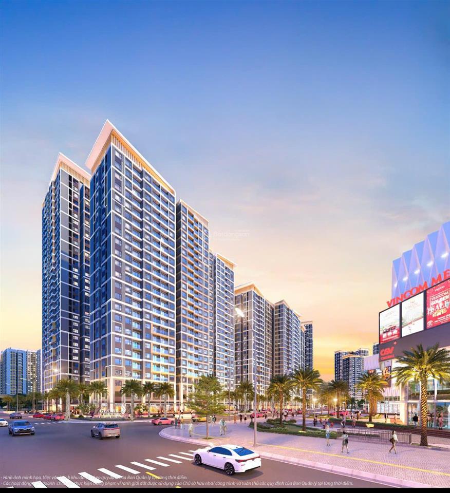 Bán lẹ 2pn  2wc tầm view quảng trường lớn đại bàng, vincom mega mall, pháo hoa the beverly solari