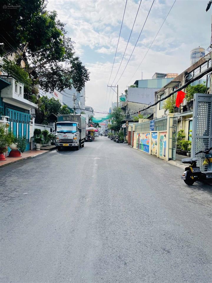 Bán nhà mặt tiền 24 an hội phường 13 gò vấp, dt 5 x21 mét, giá 12 tỷ