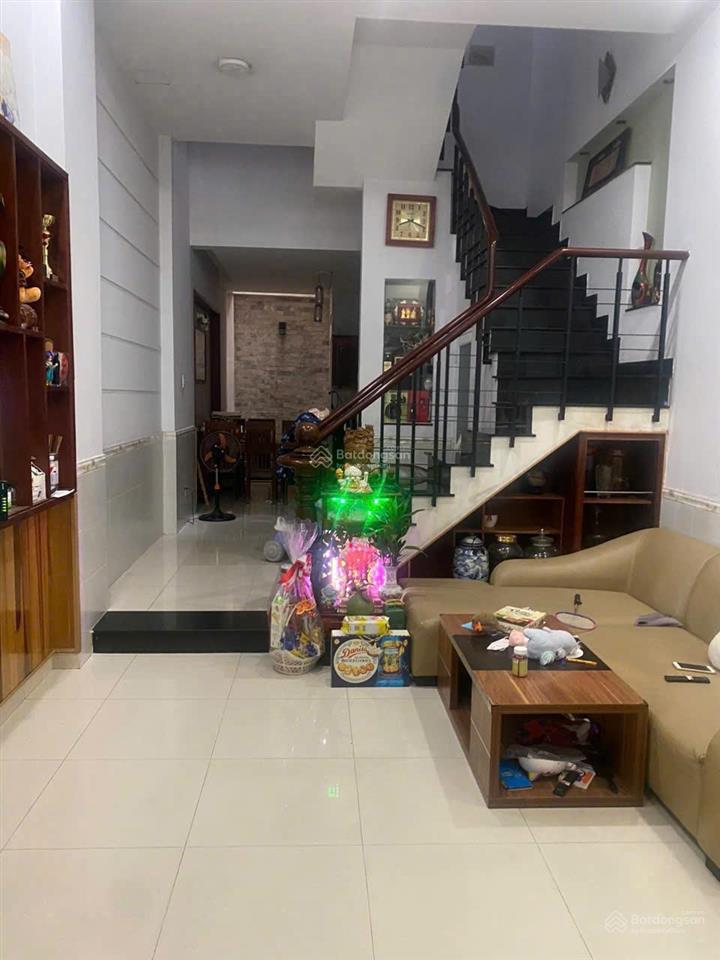 Bán nhà mặt tiền 24 an hội phường 13 gò vấp, dt 5 x21 mét, giá 12 tỷ