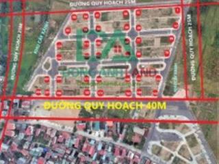 Cần bán đất tái định cư x1 mai lâm  đông hội. dt 80m2, đường rộng 25m