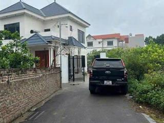 Chính chủ gửi bán lô đất thổ cư thôn lộc hà, xã mai lâm. gần bìa làng, đường ô tô