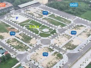 Bán đất tái định cư mai hiên, xã mai lâm. diện tích 56m2, view vườn hoa.