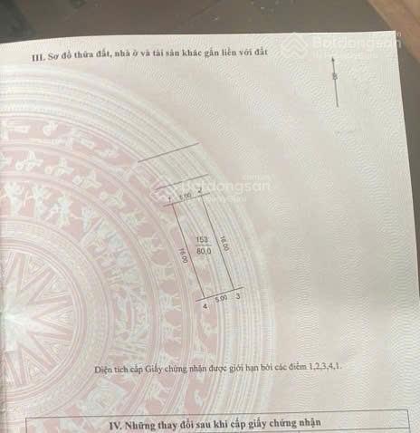Chủ gửi bán lô đất đấu giá x1 hội phụ, đông hội. đường phân lô, cách vin cổ loa 200m.