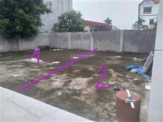 Bán mảnh đất thổ cư thôn lộc hà, xã đông anh. diện tích 55m2, ngõ 2.5m.
