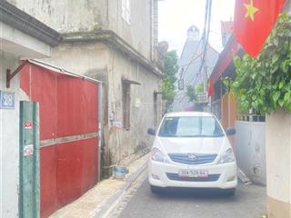 Bán 80m2 đất thôn văn thượng, xã xuân canh. đường ô tô, cách 50m ra bìa làng. tặng 10m lưu không