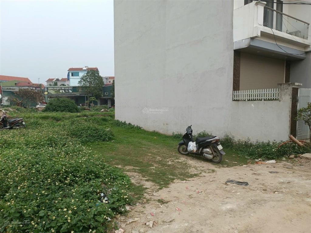 Bán 103.2m2 đất dịch vụ yên vĩnh, kim chung sát khu đô thị hinode giá rẻ