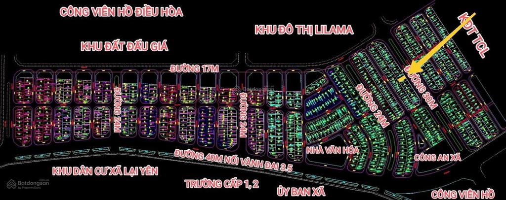 Bán gấp 72m2 đất dịch vụ lại yên giá cực tốt