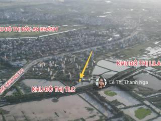 Bán 75m2 đất dịch vụ xã lại yên lô đất hai mặt thoáng cực vip