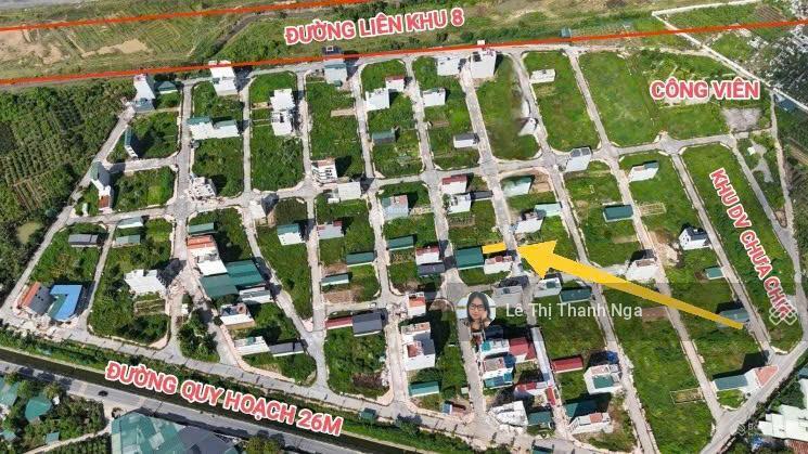 Bán 48m2 đất dịch vụ song phương đường rộng 10m hướng đông nam