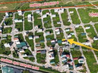 Bán 48m2 đất dịch vụ song phương đường rộng 10m hướng đông nam
