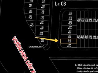 Bán đất dịch vụ phú vinh dt 45m2, giá đầu tư