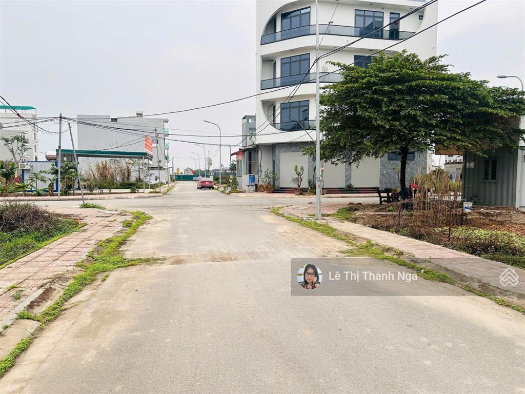 Bán gấp 103m2 đất dịch vụ song phương giáp đường liên khu 8 giá đầu tư