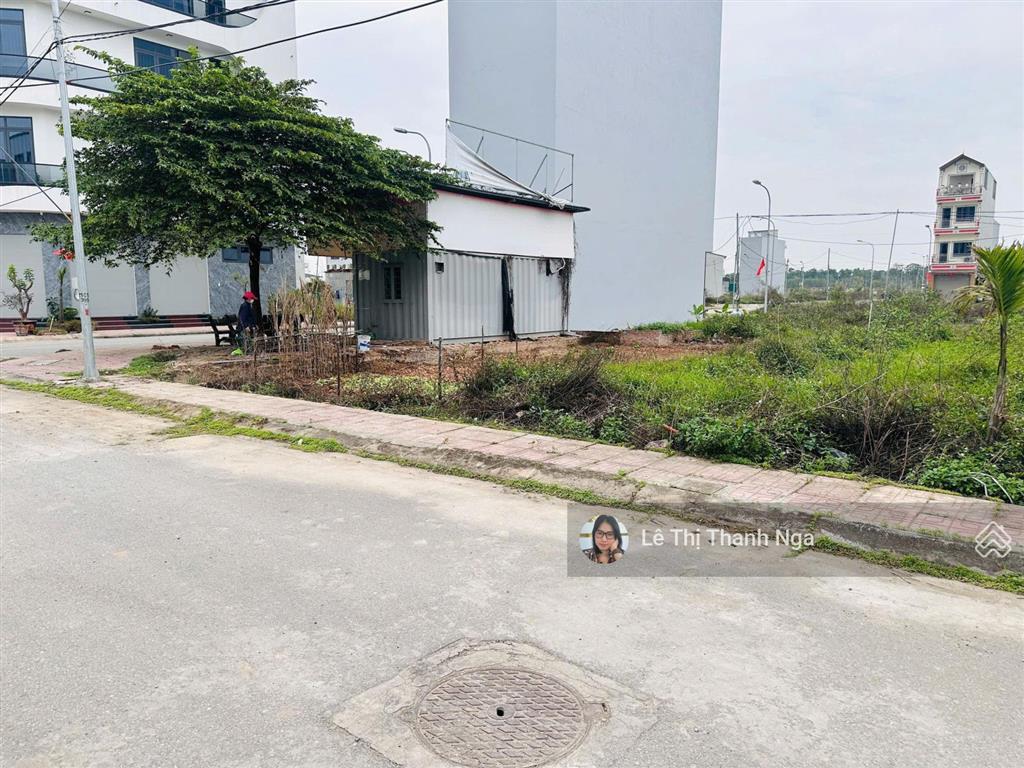 Bán gấp 103m2 đất dịch vụ song phương giáp đường liên khu 8 giá đầu tư