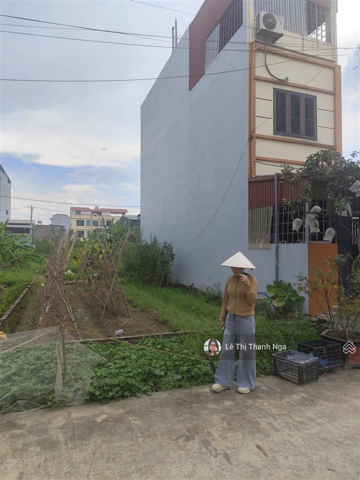 Bán đất dịch vụ lại yên, dt 103.6m2 giá đầu tư