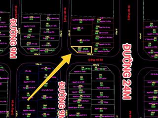 Cần bán lô góc đất dịch vụ lại yên, hoài đức dt 76.9m2 giá tốt