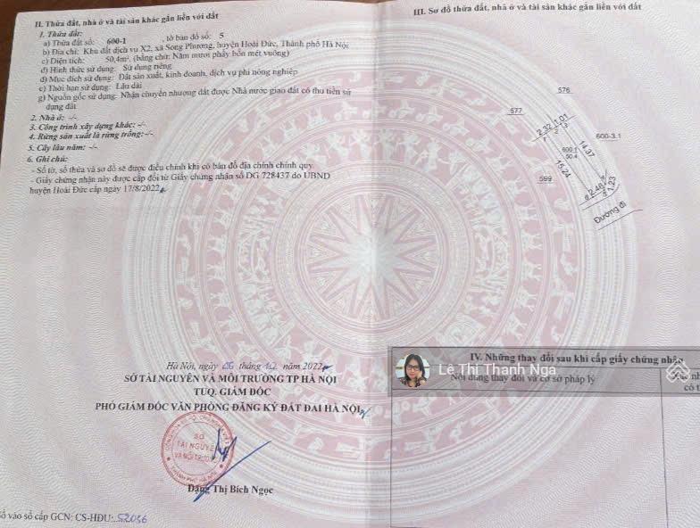 Bán 50m2 đất dịch vụ song phương hướng đông nam không lỗi giá mềm