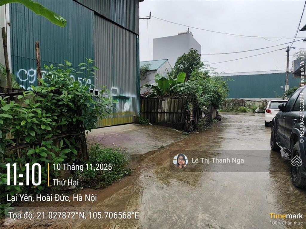 Bán 113m2 đất dịch vụ lại yên sẵn nhà xưởng cho thuê giá cực rẻ