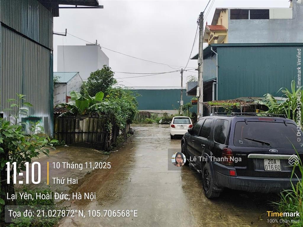 Bán 113m2 đất dịch vụ lại yên sẵn nhà xưởng cho thuê giá cực rẻ