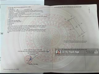 Bán 113m2 đất dịch vụ lại yên sẵn nhà xưởng cho thuê giá cực rẻ