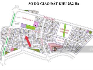 Bán 57,9m2 đất dịch vụ vân canh hướng nam gần công viên