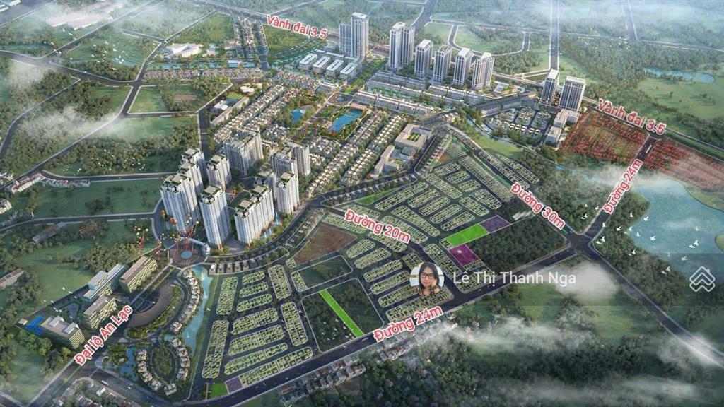 Bán 46m² đất dịch vụ vân canh, khu 25ha giá 9.1 tỷ