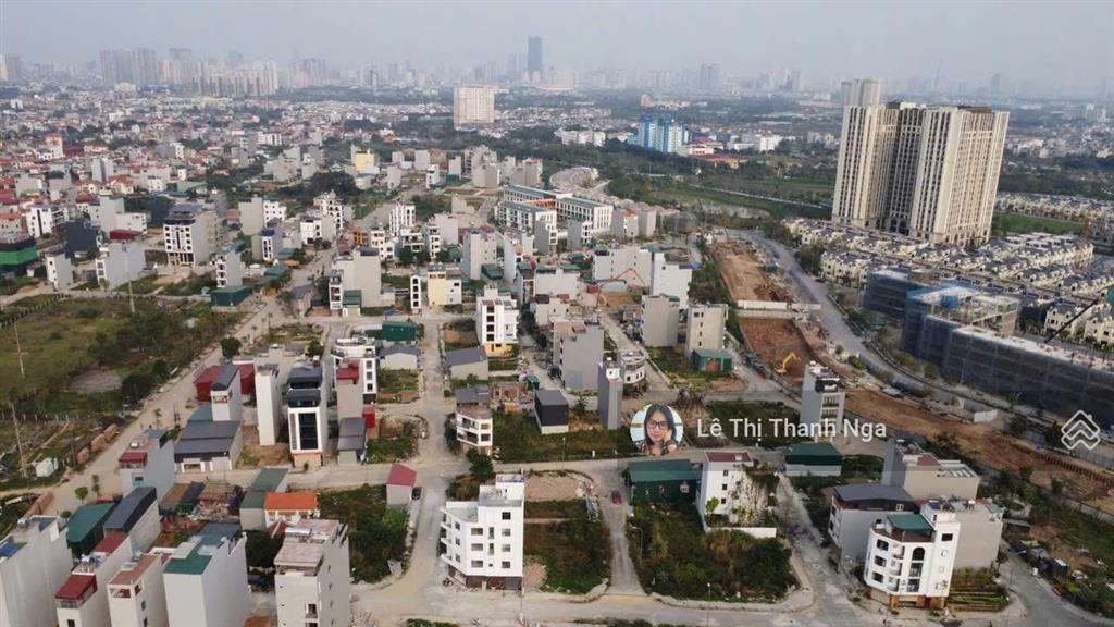 Bán 46m² đất dịch vụ vân canh, khu 25ha giá 9.1 tỷ