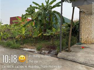 Bán 75m2 đất dịch vụ lại yên lô áp góc cực thoáng, giá mềm