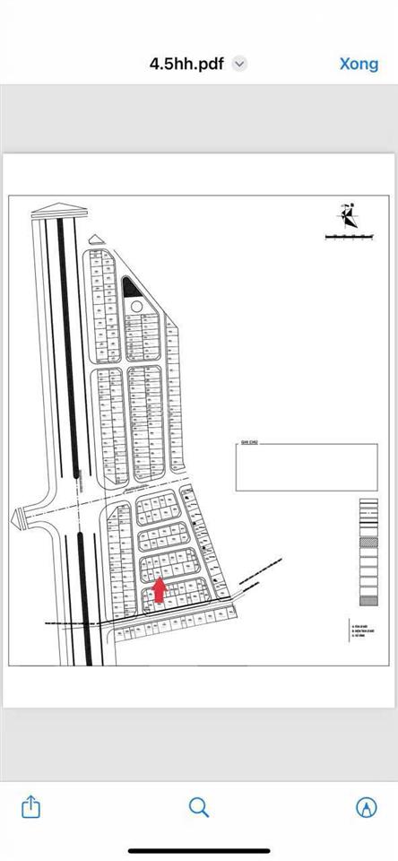 Bán 58m2 đất dịch vụ vân canh sau đường 3.5 hướng đông nam cực giá tốt