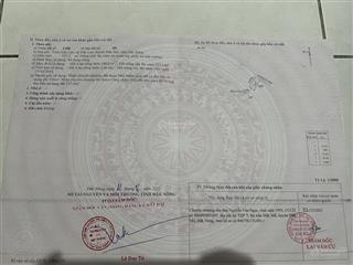 Bán đất chính chủ, trung tâm thị trấn đắk mil (cũ)