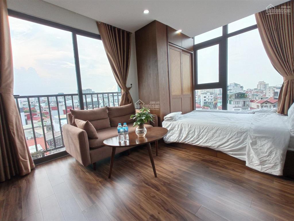 Tặng 3tr vào ở ngay căn hộ 1 ngủ 1 khách studio 35m2 đủ đồ có ban công oto đỗ cửa gần phan kế bính