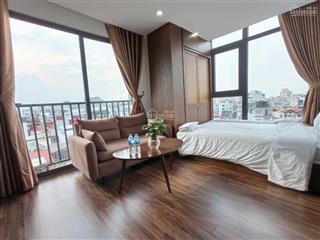 Tặng 3tr ở ngay căn hộ 1 ngủ 1 khách studio 35m, 50m2 đủ đồ có ban công oto đỗ cửa gần phan kế bính