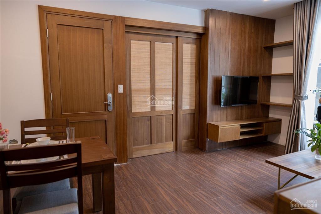 Tặng 3tr ở ngay căn hộ 1 ngủ 1 khách studio 35m2 đủ đồ có ban công oto đỗ cửa gần phan kế bính