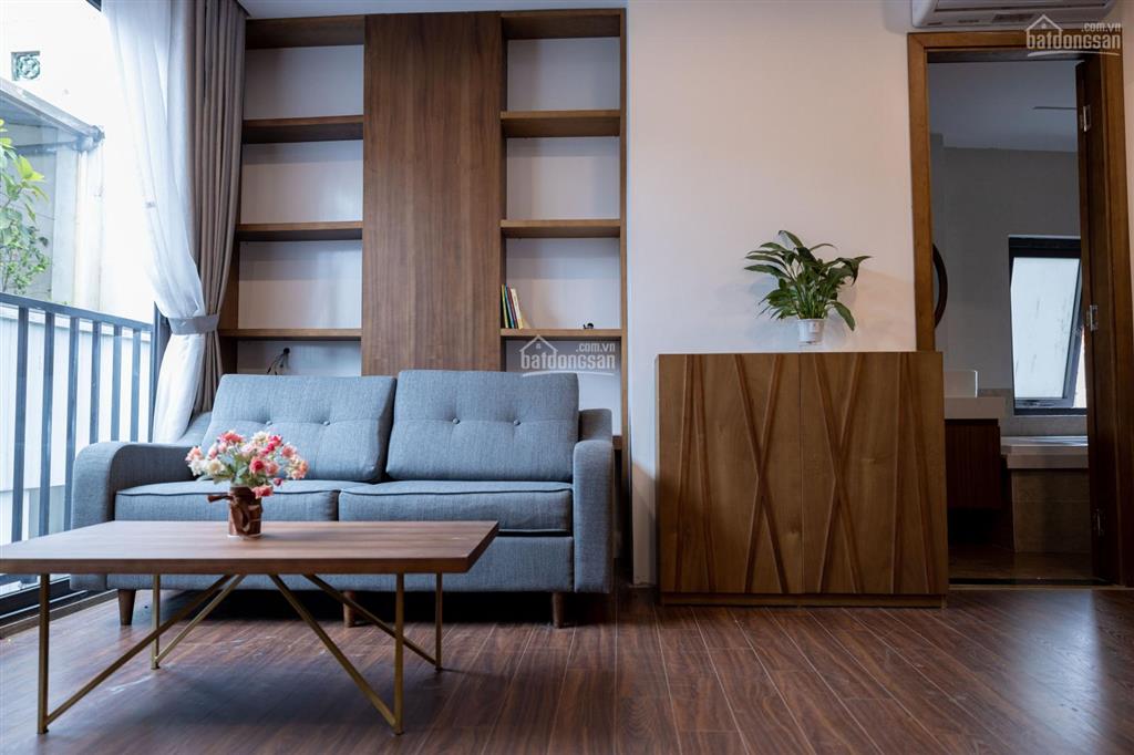 Tặng 3tr ở ngay căn hộ 1 ngủ 1 khách studio 35m2 đủ đồ có ban công oto đỗ cửa gần phan kế bính