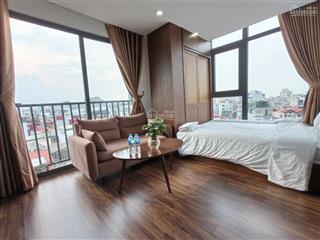 Tặng 3tr ở ngay căn hộ 1 ngủ 1 khách studio 35m, 50m2 đủ đồ có ban công oto đỗ cửa gần phan kế bính