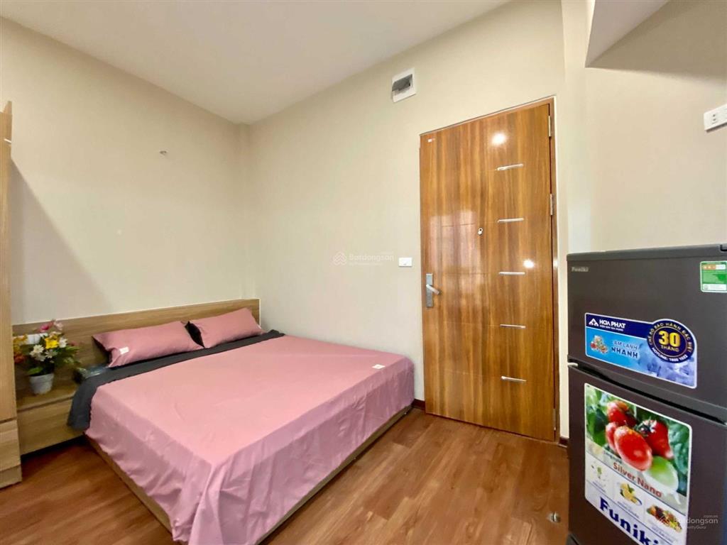 Khai trương căn hộ mới đủ đồ thoáng đẹp tại trần thái tông, xuân thủy giá chỉ 5tr ở ngay