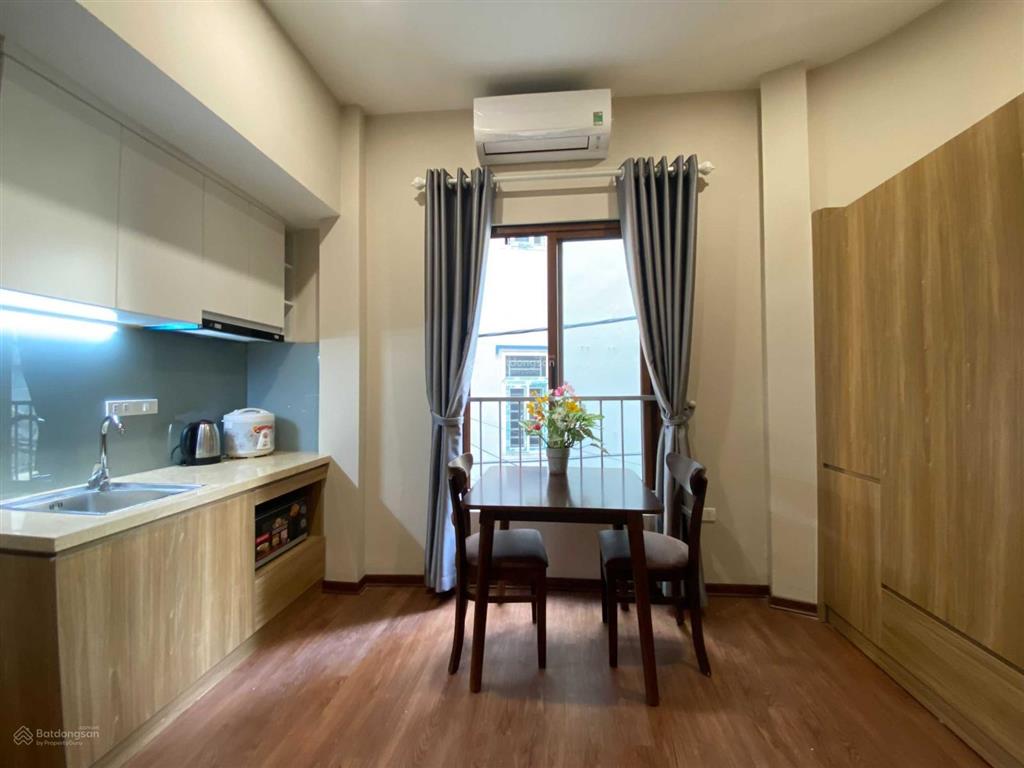 Khai trương căn hộ mới đủ đồ thoáng đẹp tại trần thái tông, xuân thủy giá chỉ 5tr ở ngay