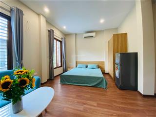 Khai trương căn hộ mới đủ đồ thoáng đẹp tại trần thái tông, xuân thủy giá chỉ từ 5tr ở ngay