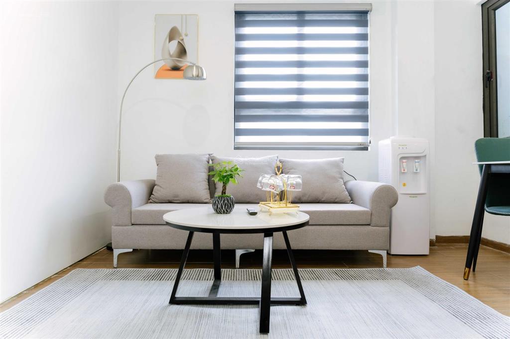 Khai trương giảm giá căn hộ đủ đồ mới tinh có ban công ở ngay tại đào tấn chỉ từ 7tr8/th