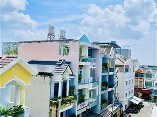 Đừng xuống tiền căn nào khác trước khi xem căn nàynhà 3 tầng đẹp xuất sắchẻm 6m cực hiếm tại p.6